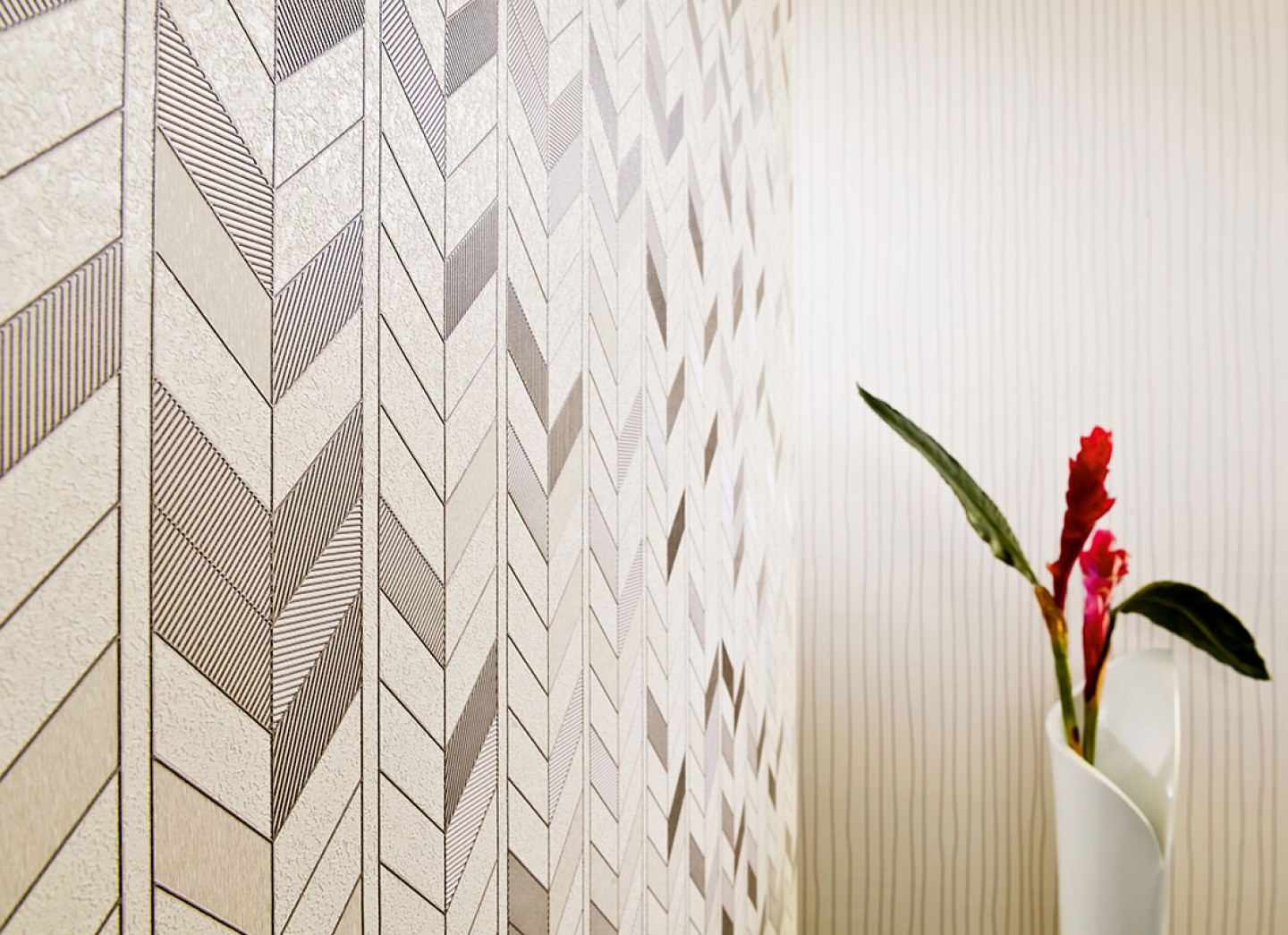 Herringbone Papel - HD Wallpaper 