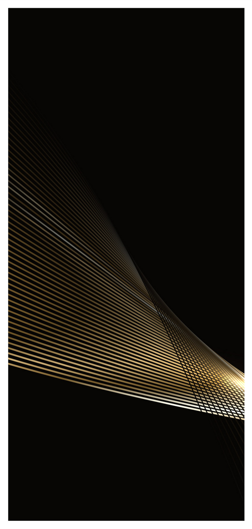 Black Gold Business Line Mobile Wallpaper - Papel De Parede Preto Para Celular - HD Wallpaper 