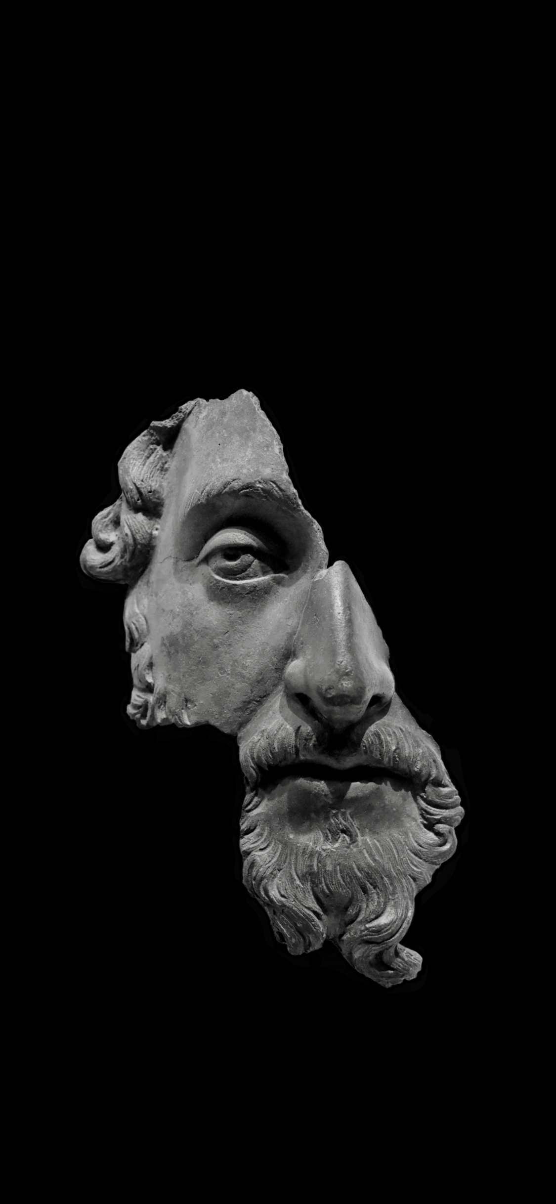 Marcus Aurelius Statue Broken - HD Wallpaper 