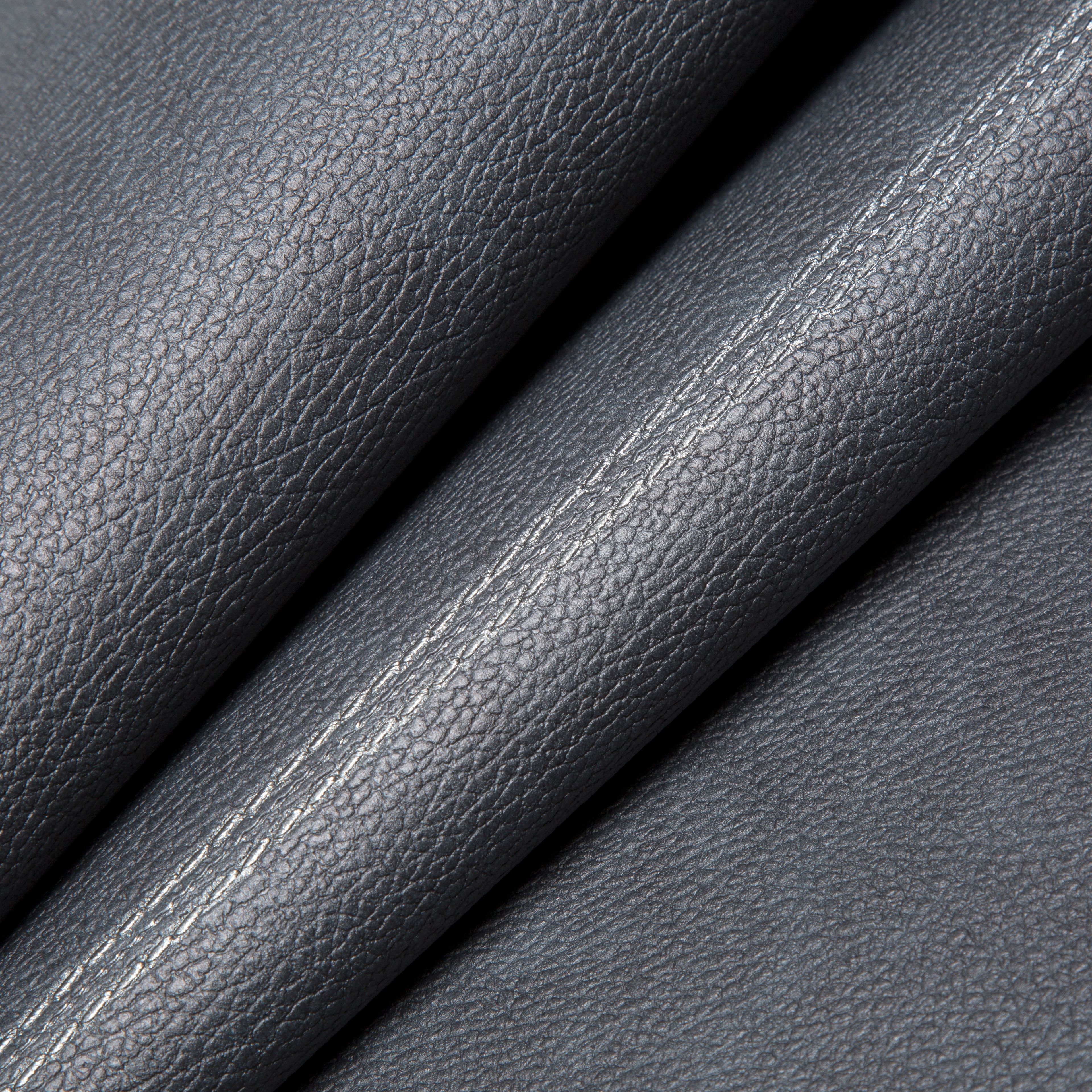 Leather Effect Wallpaper Black - HD Wallpaper 