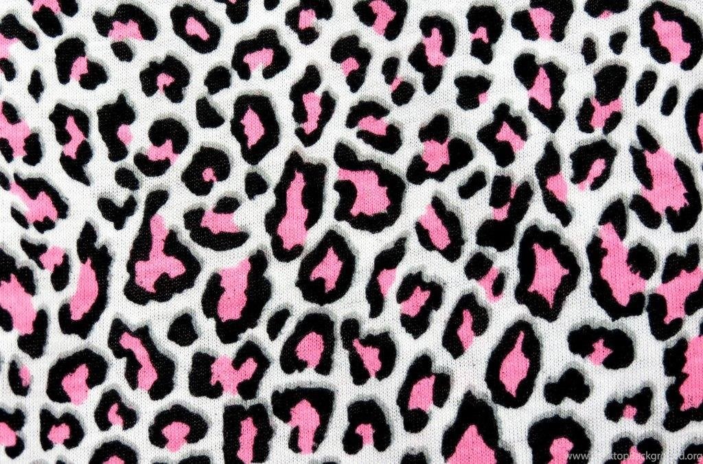 Leopard Print Wallpapers - Pink And White Leopard Print - 1024x676  Wallpaper 