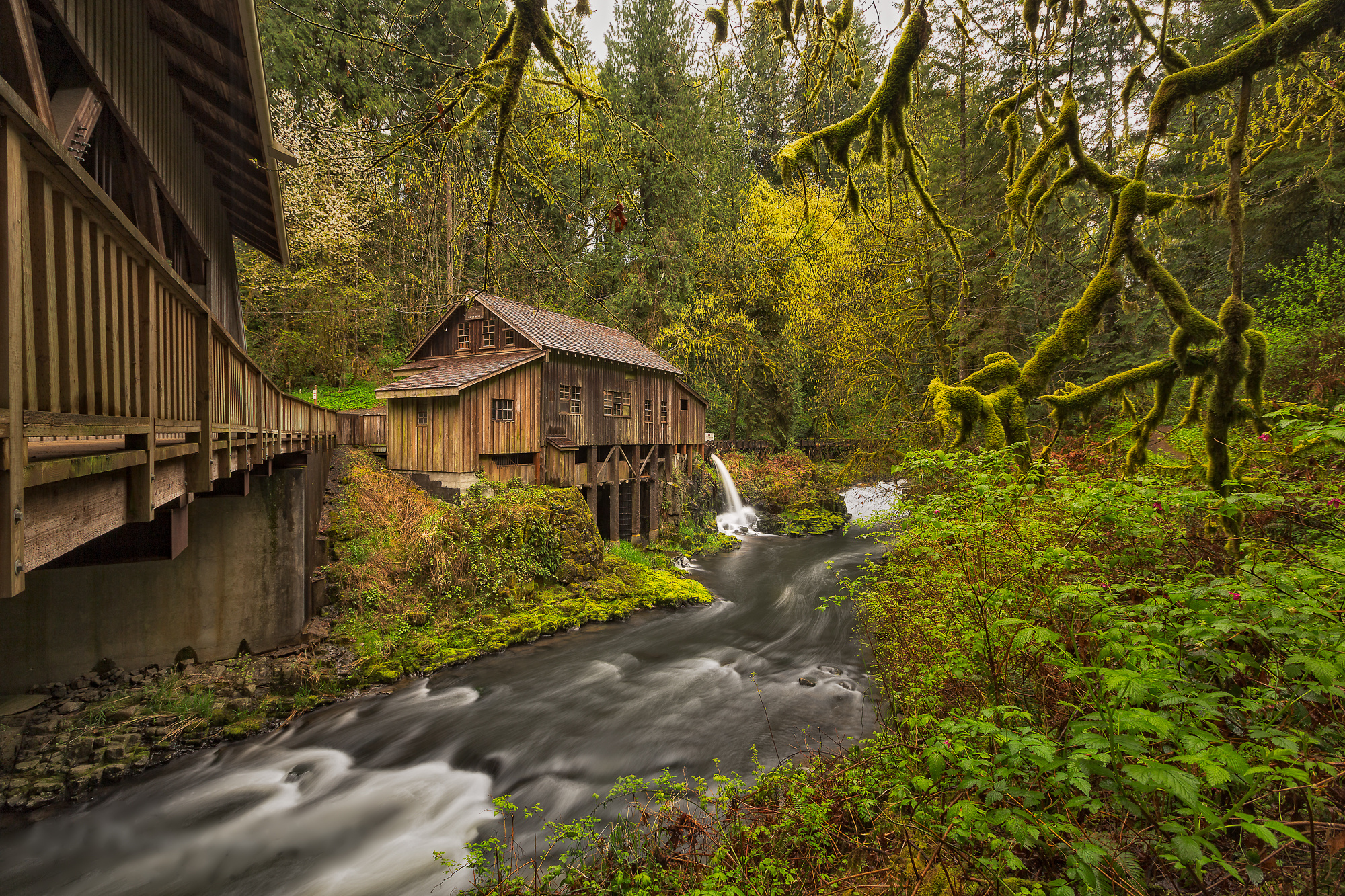 Cedar Creek Grist Mill - HD Wallpaper 