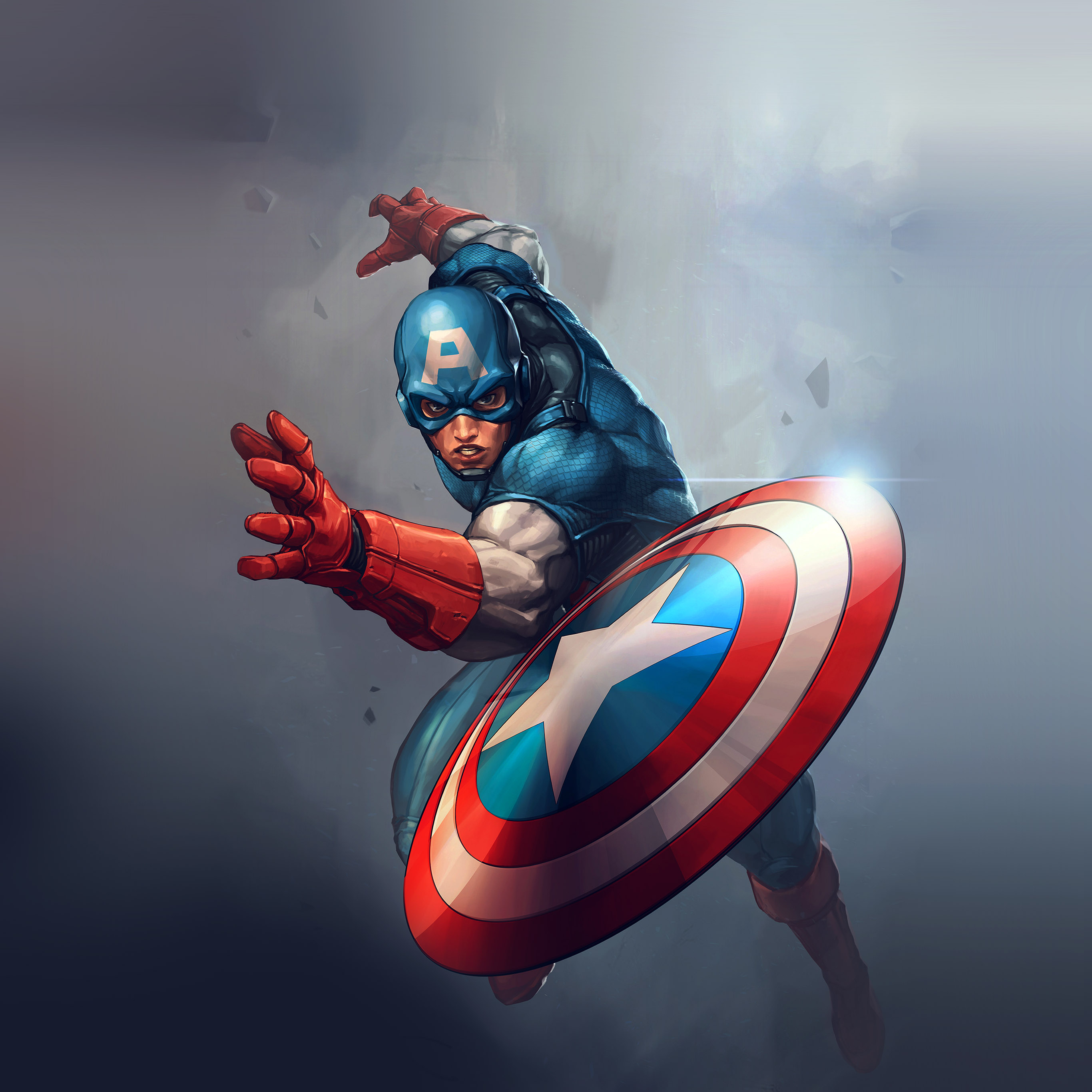 Captain America Papers Hd - HD Wallpaper 
