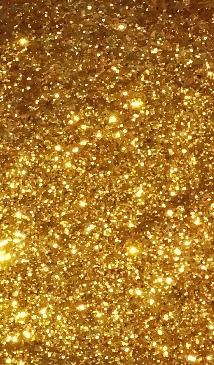 Glitter, Wallpaper, And Yellow Image - Glitter Gold Color Background -  720x1227 Wallpaper 