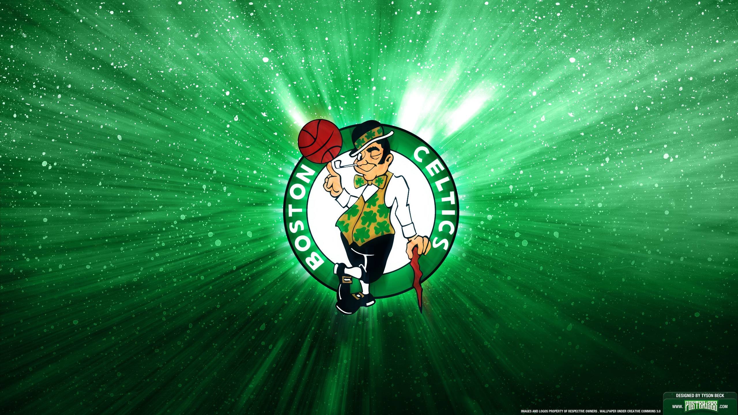 Boston Celtics - Logo Wallpaper Celtics - HD Wallpaper 