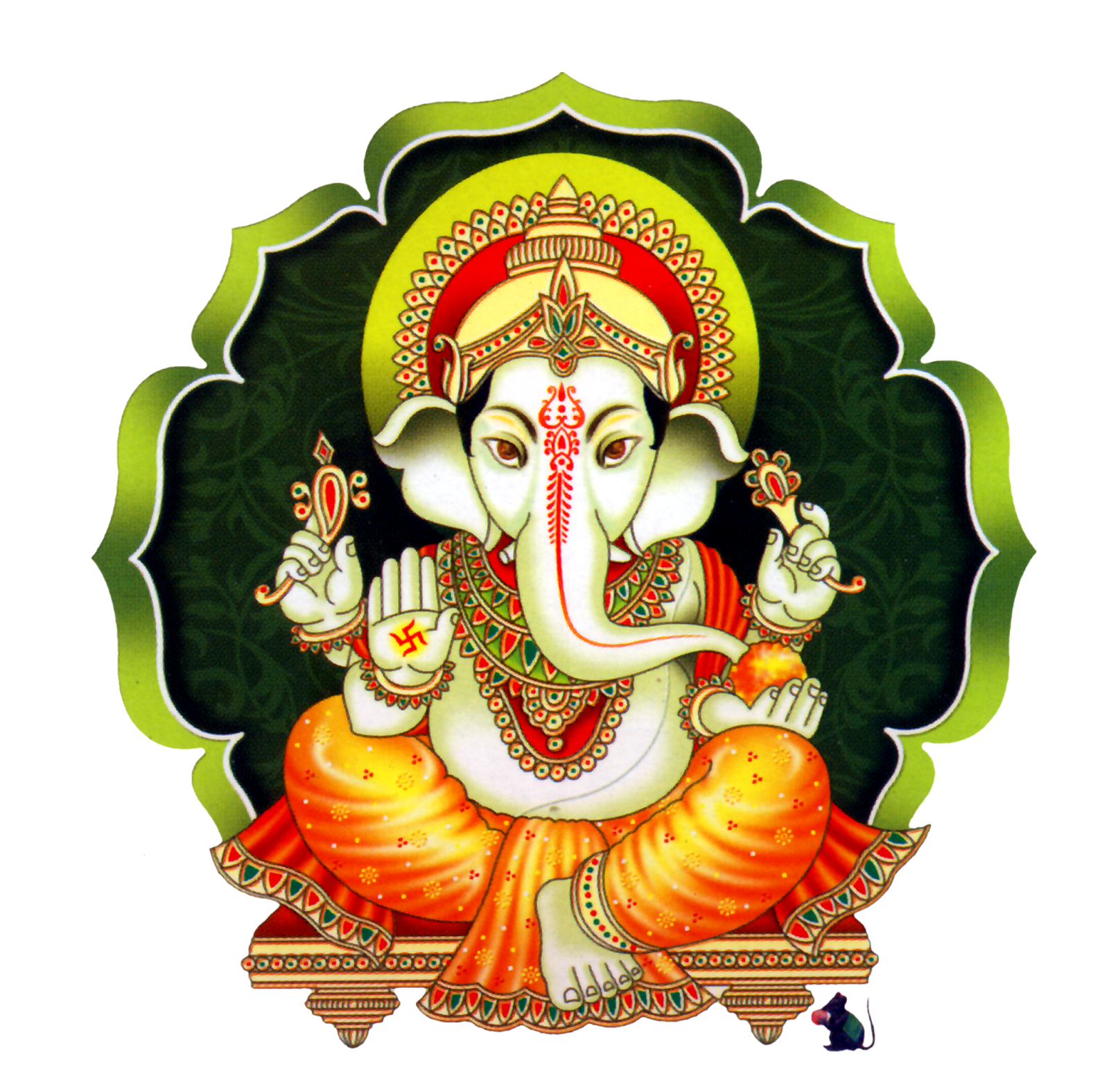 Ganpati Png Hd Transparent Ganpati Hd Images - High Resolution Ganesh Png - HD Wallpaper 