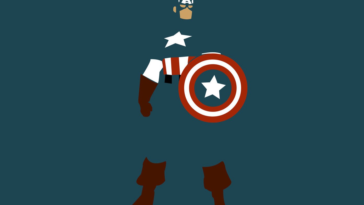 Best Captain America Wallpaper In Hd - Captain America Animated Wallpaper  Hd - 1392x783 Wallpaper 