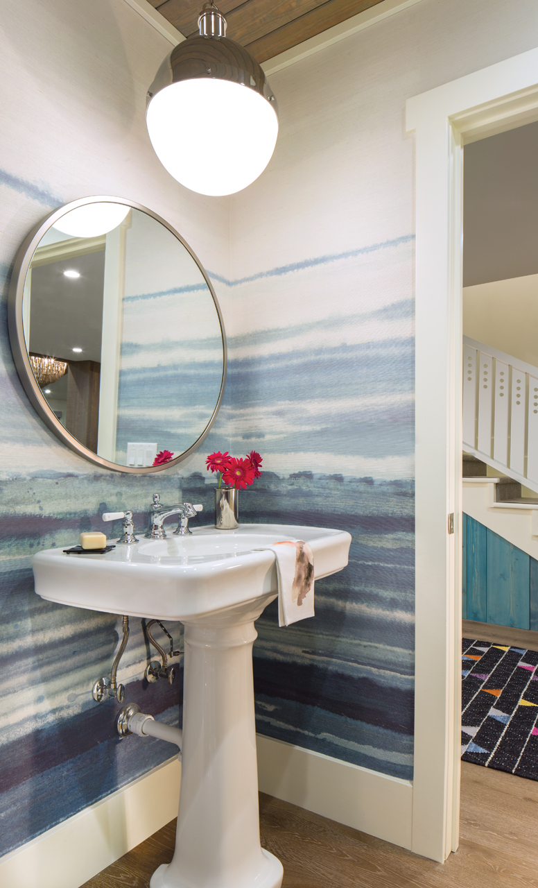 Phillip Jeffries Fade Sea Spray - HD Wallpaper 