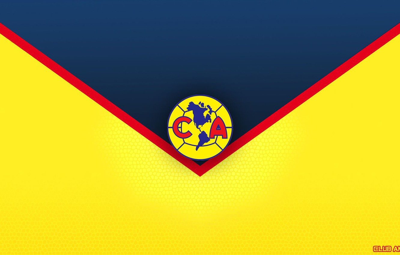 Photo Wallpaper Wallpaper, Sport, Logo, Football, Club - Club America Logo Wallpaper 2019 - HD Wallpaper 