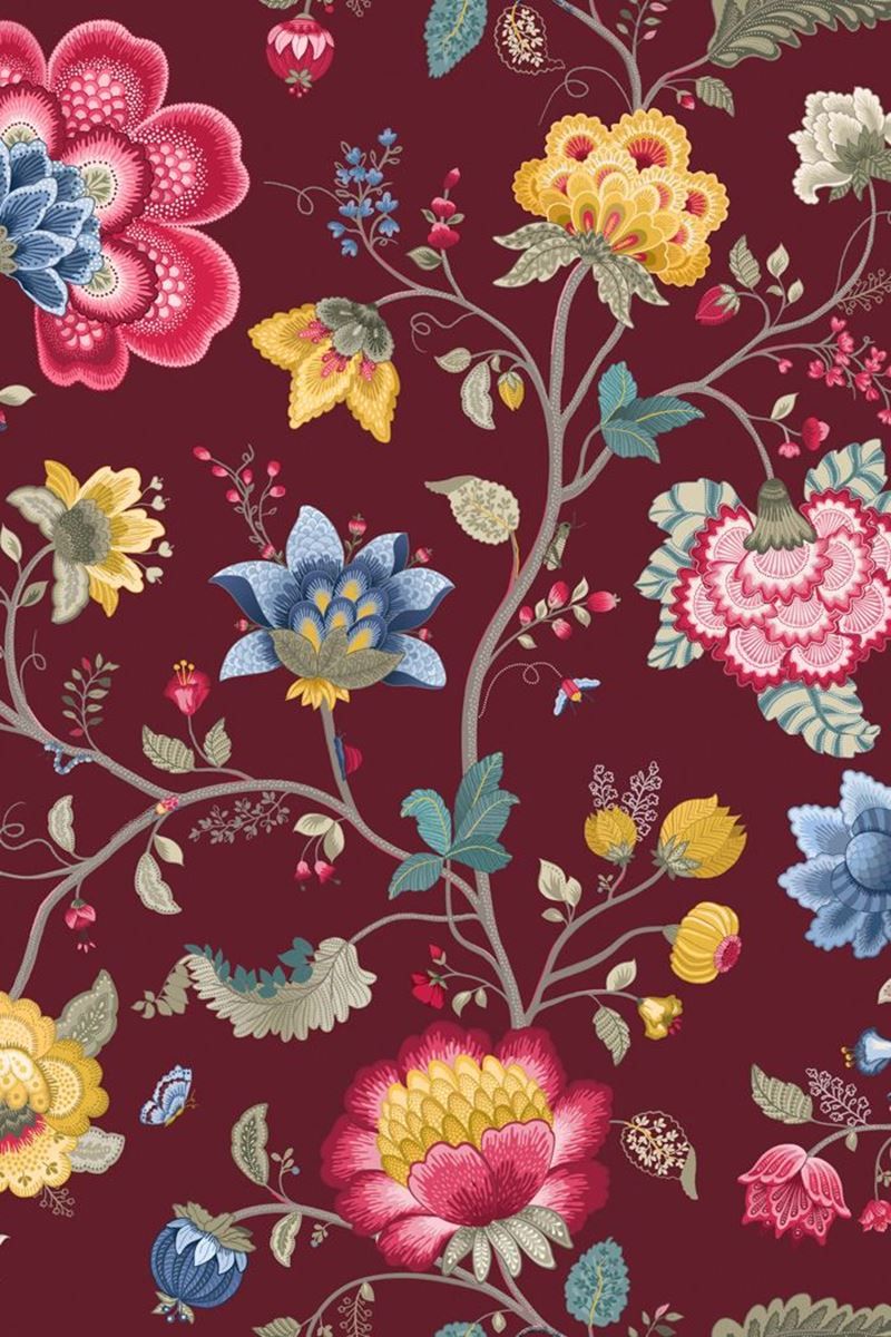 Pip Floral Fantasy Light Pink - HD Wallpaper 