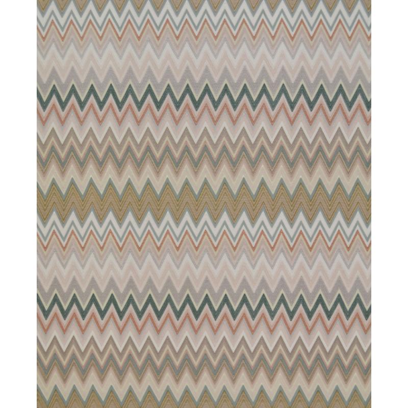 Zig Zag Multicolore Mi10065 York Wallpaper Mi10065 - Zig Zag Multicolore Wallpaper In Orchid - HD Wallpaper 