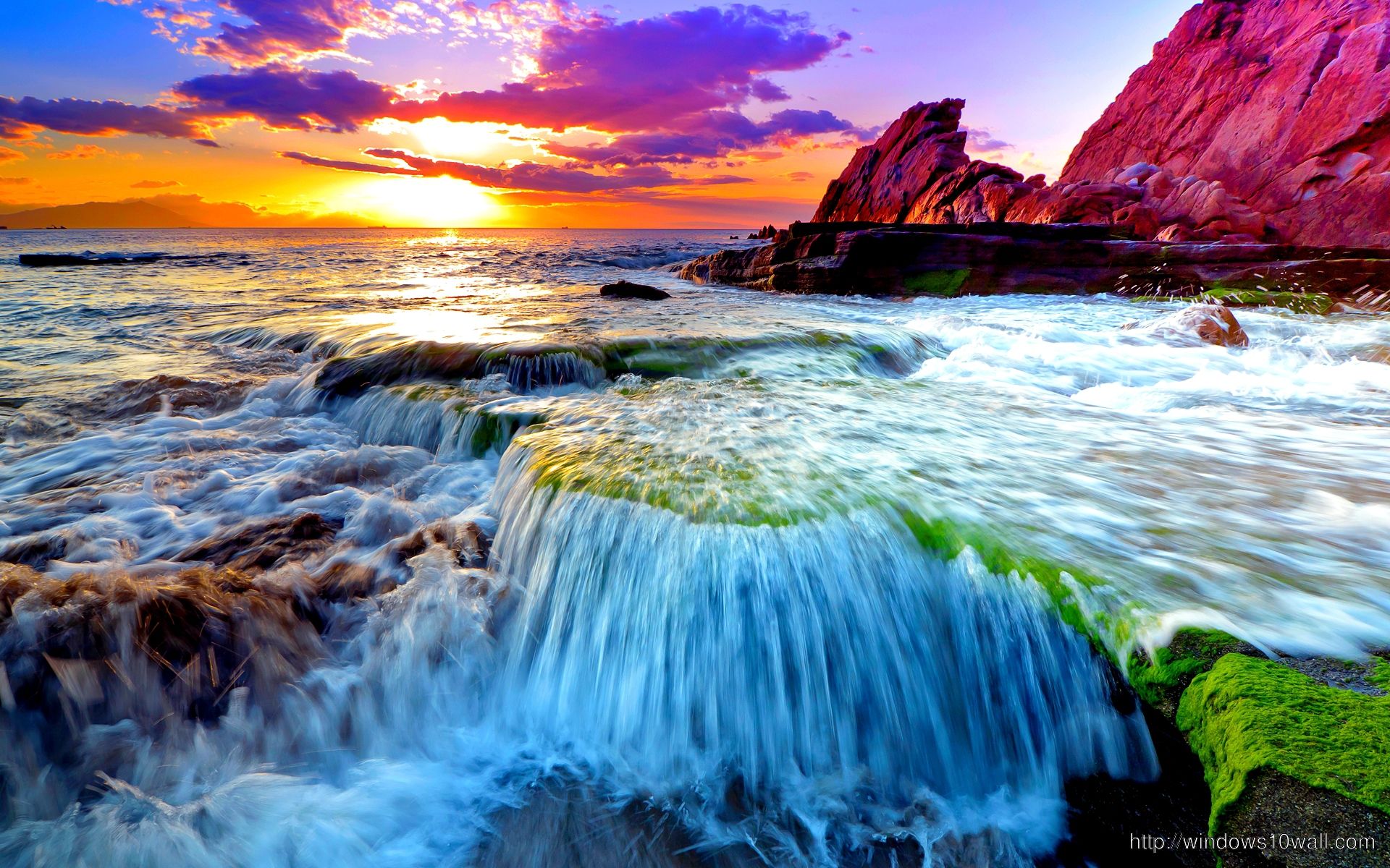 Beautiful Ocean Wallpaper Desktop - HD Wallpaper 