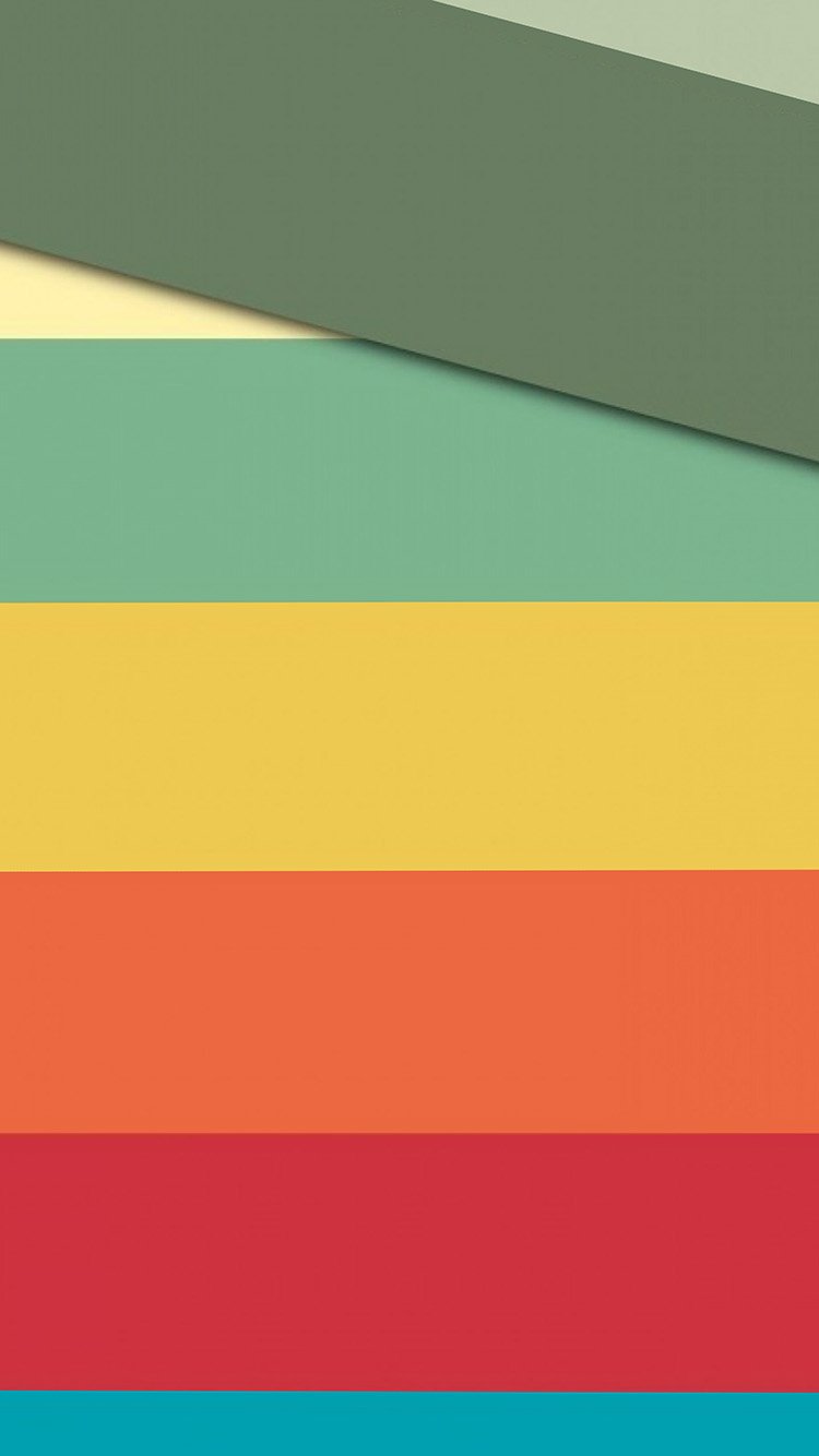 Iphone Wallpapers Colour Line - HD Wallpaper 