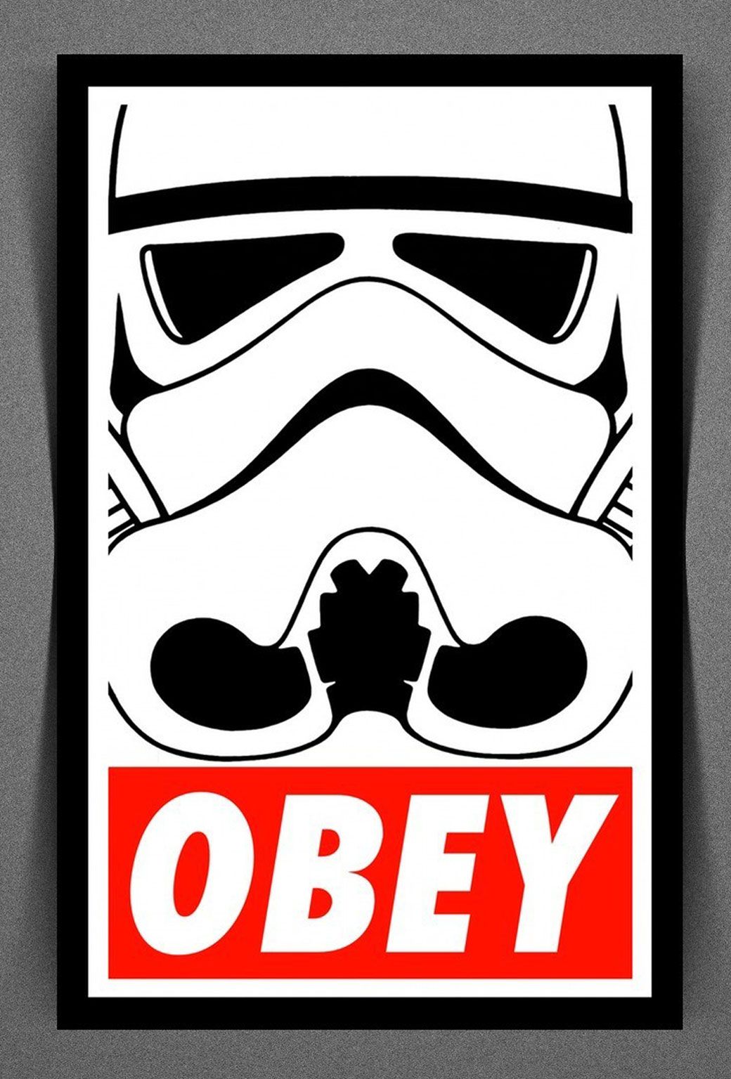 Obey Wallpaper - Stormtrooper Door Deck - HD Wallpaper 