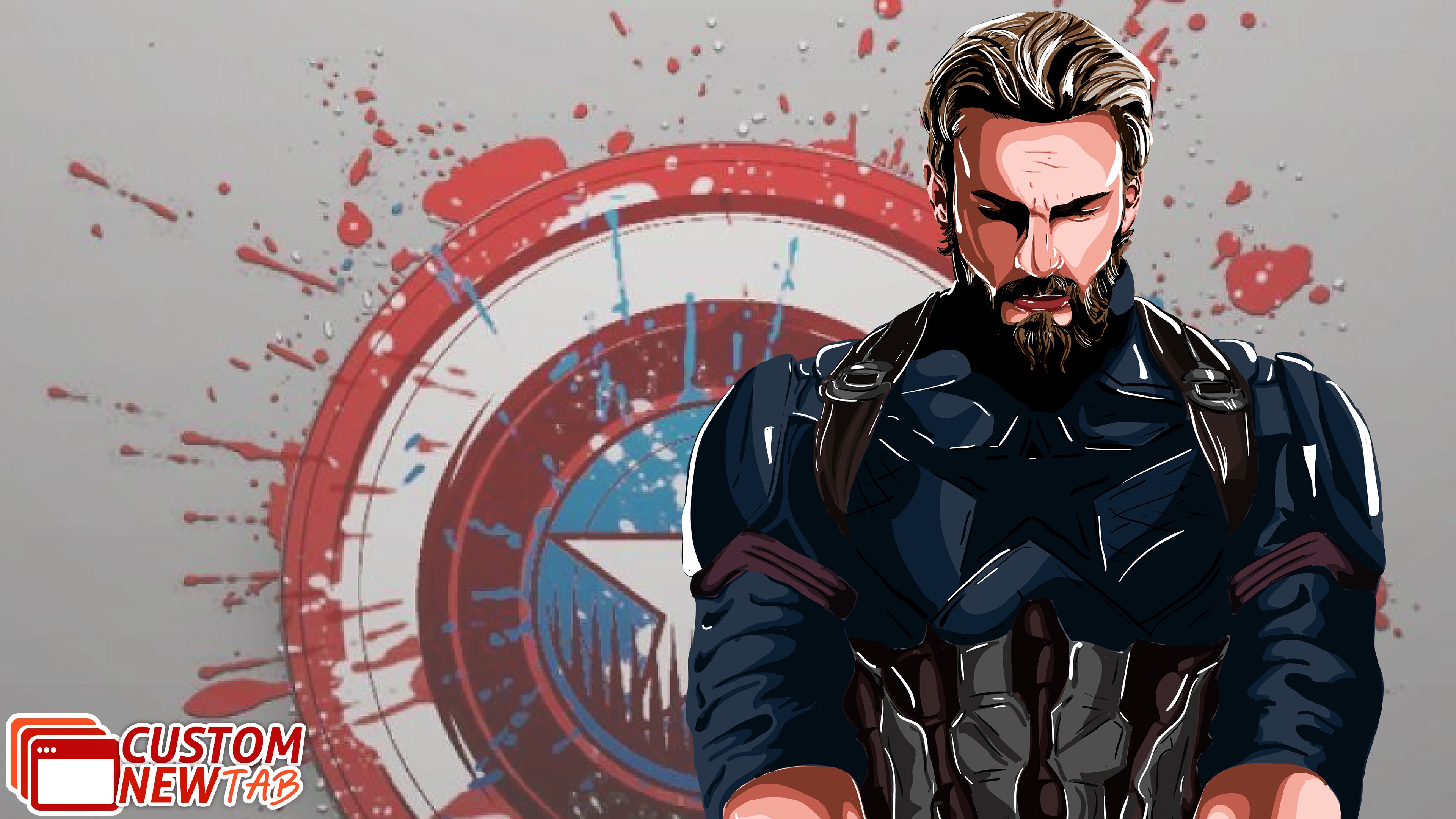 Captain America Wallpaper 4k - HD Wallpaper 