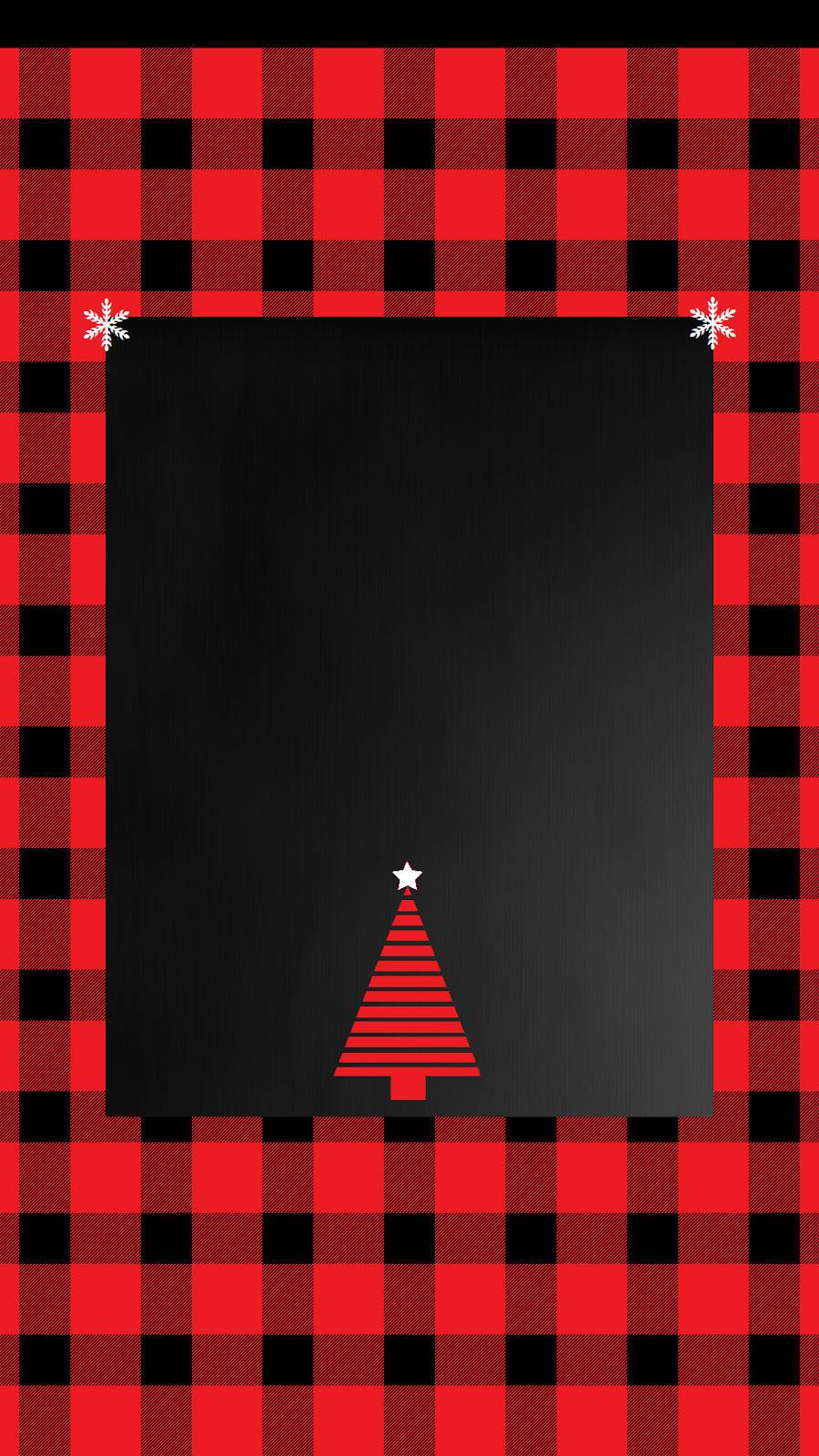 Christmas ❤️lovenote5 Tjn - Red Plaid Happy Holidays - HD Wallpaper 