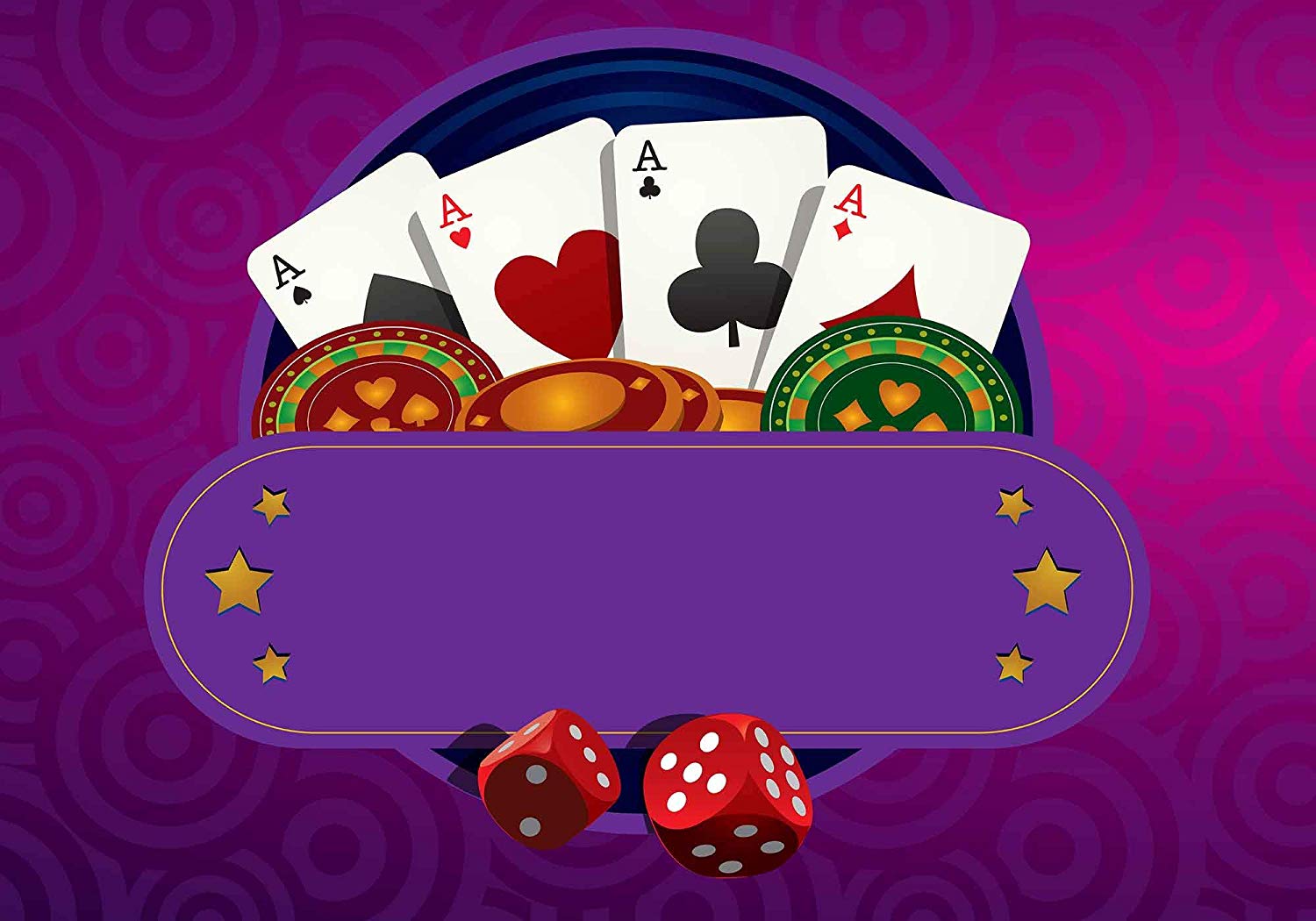 Casino Background - HD Wallpaper 