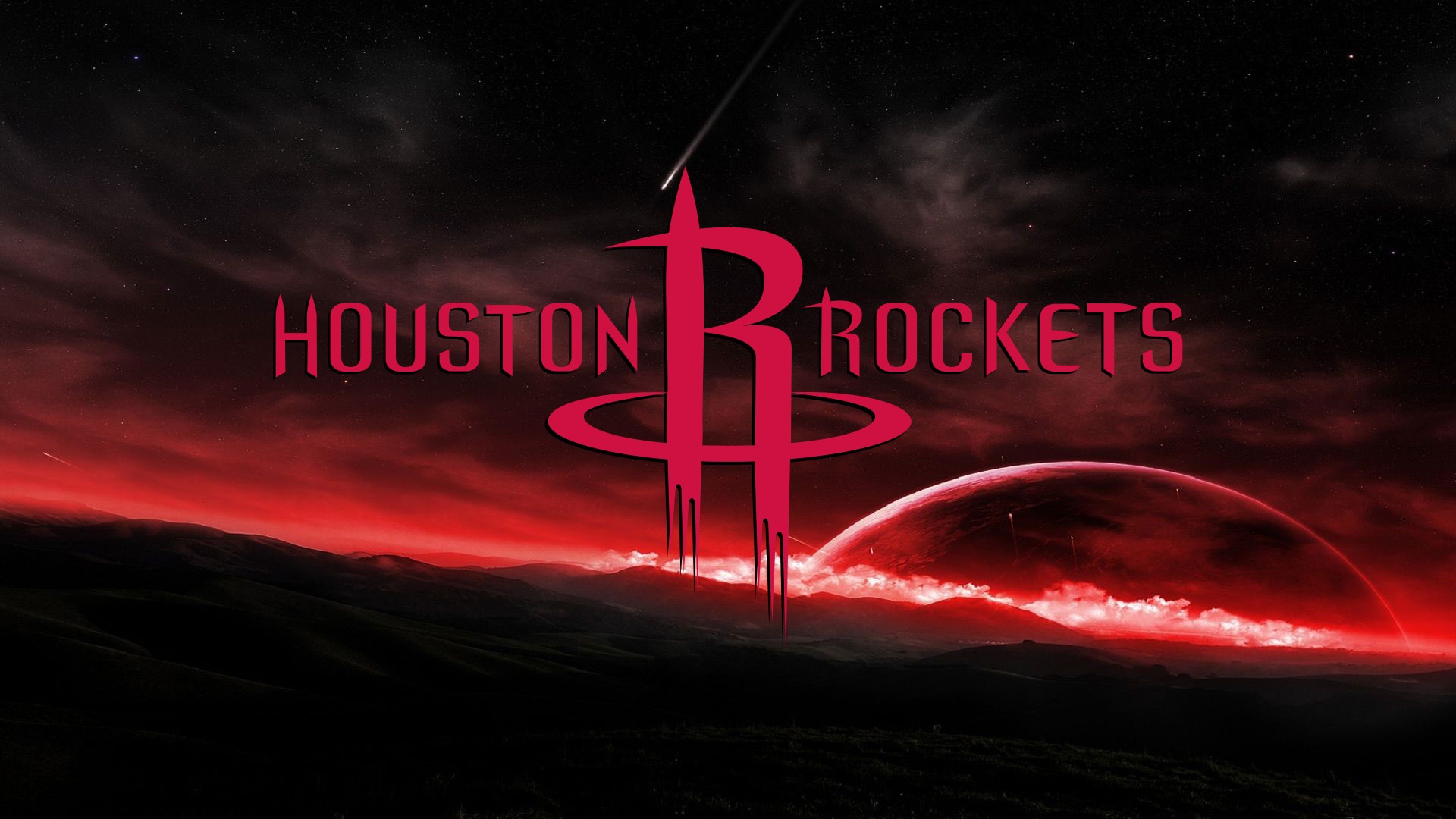 Houston Rockets Wallpaper For Mac Backgrounds With - Houston Rockets Computer Background - HD Wallpaper 