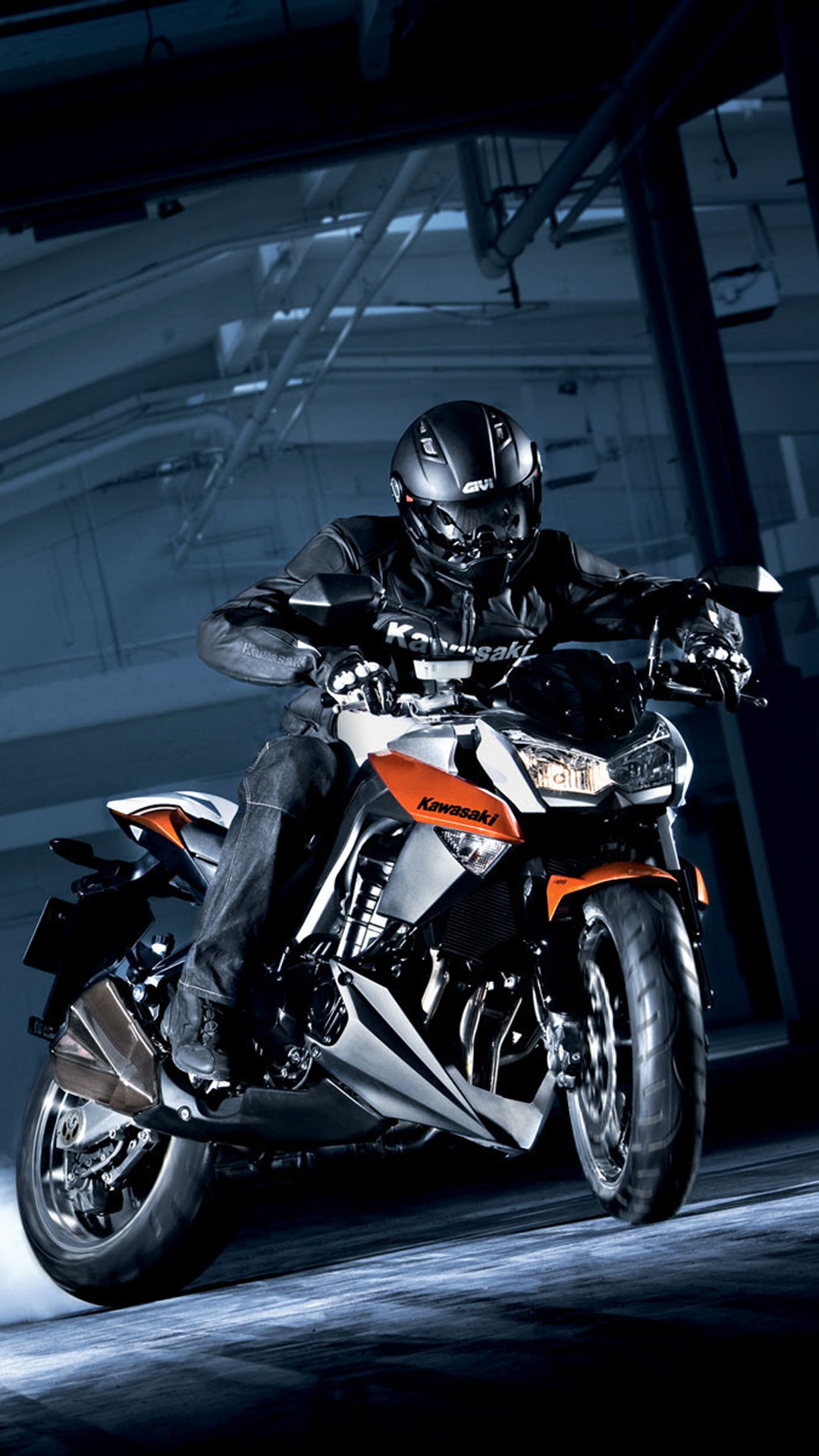 Cool Kawasaki Motorcycle Iphone 6 Plus Wallpaper Moto - Motorcycle Wallpaper Hd - HD Wallpaper 