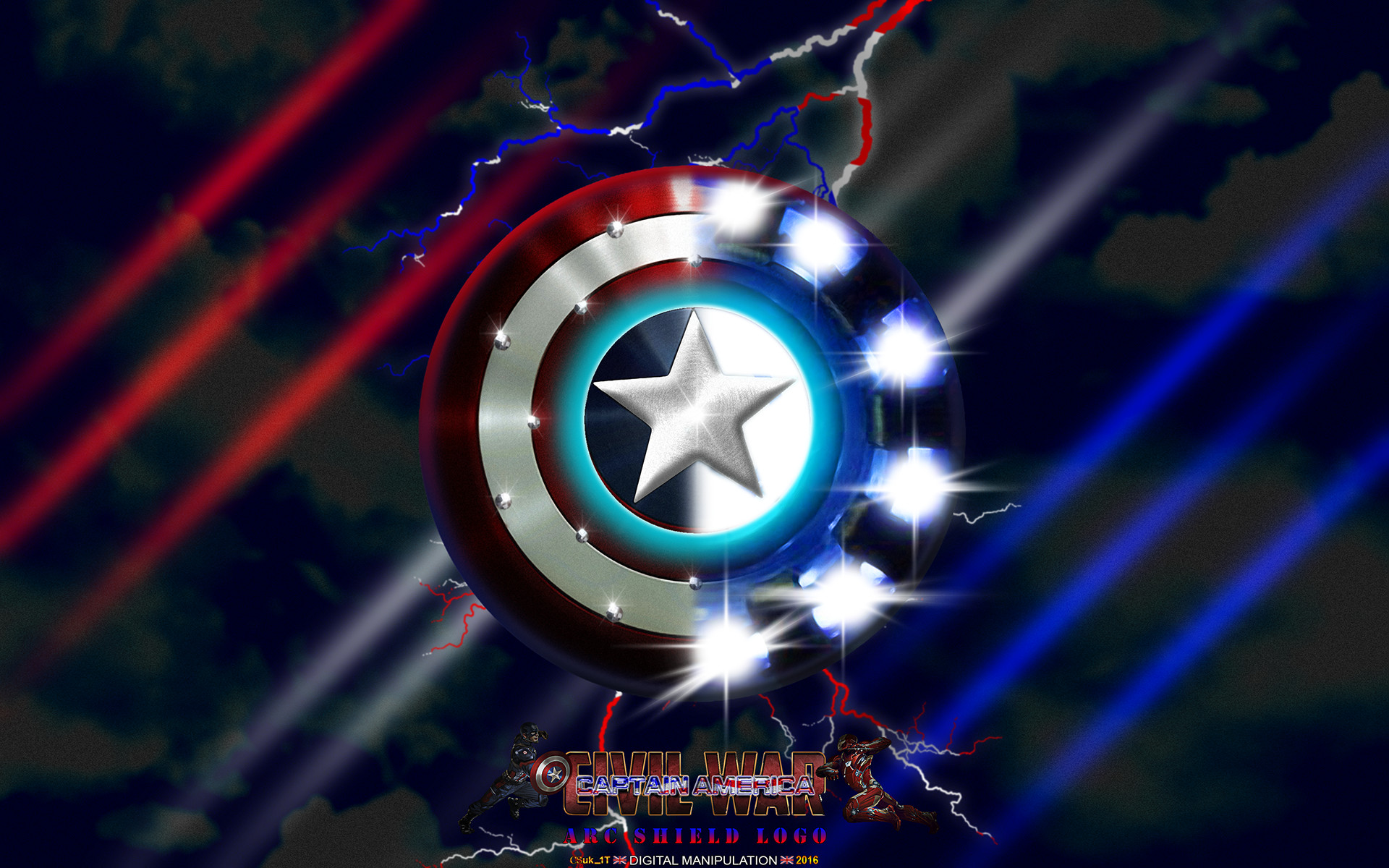 Captain America - HD Wallpaper 