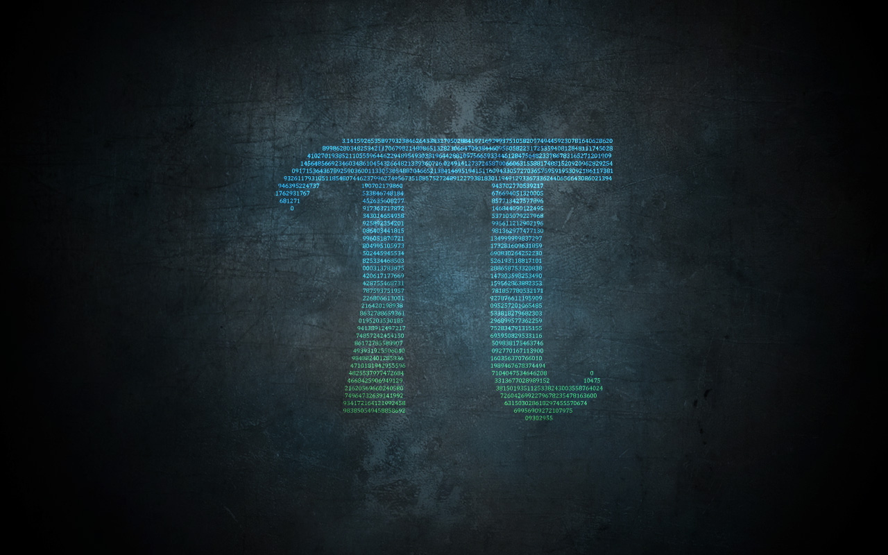 Pi - HD Wallpaper 