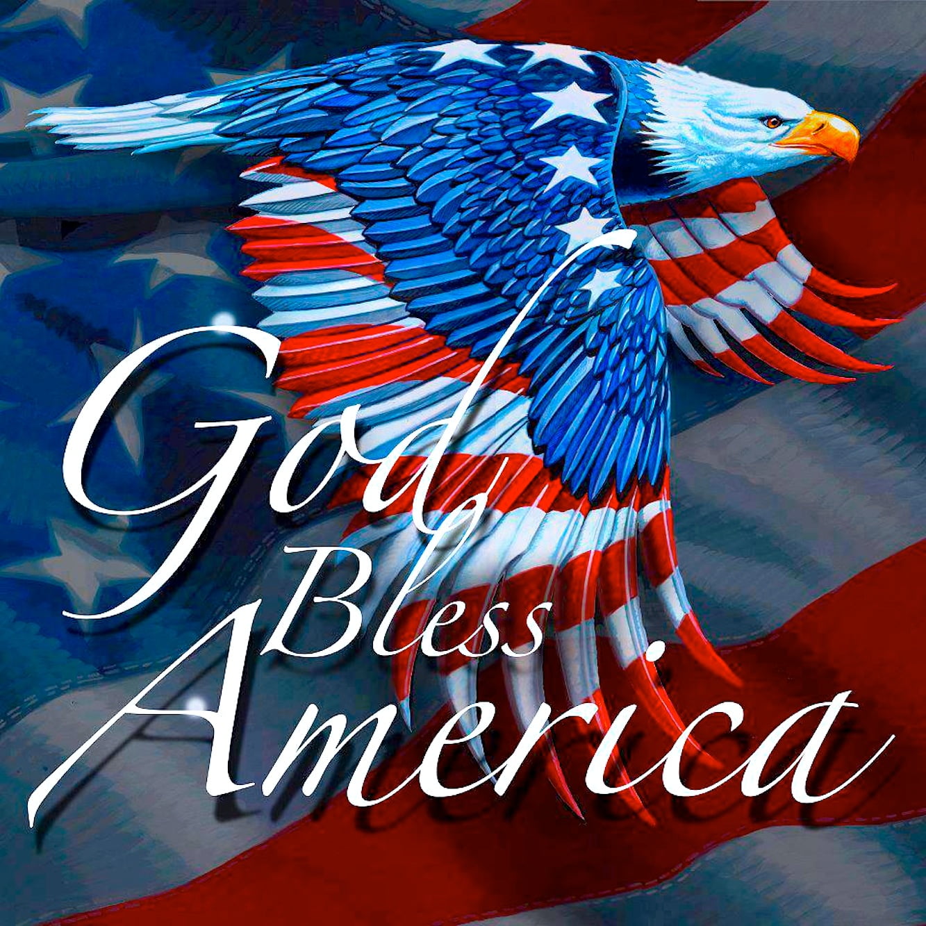 God Bless You America - HD Wallpaper 