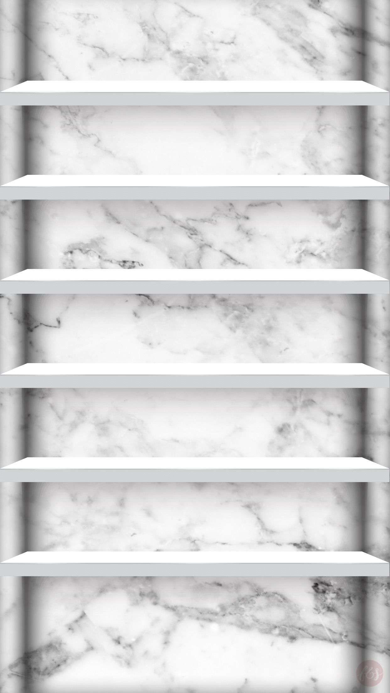 Cute Shelf Wallpaper Iphone - 1242x2208 Wallpaper 