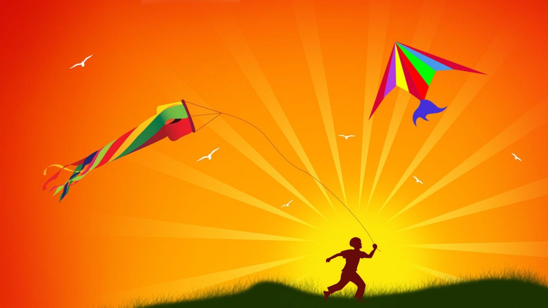 Makar Sankranti - HD Wallpaper 