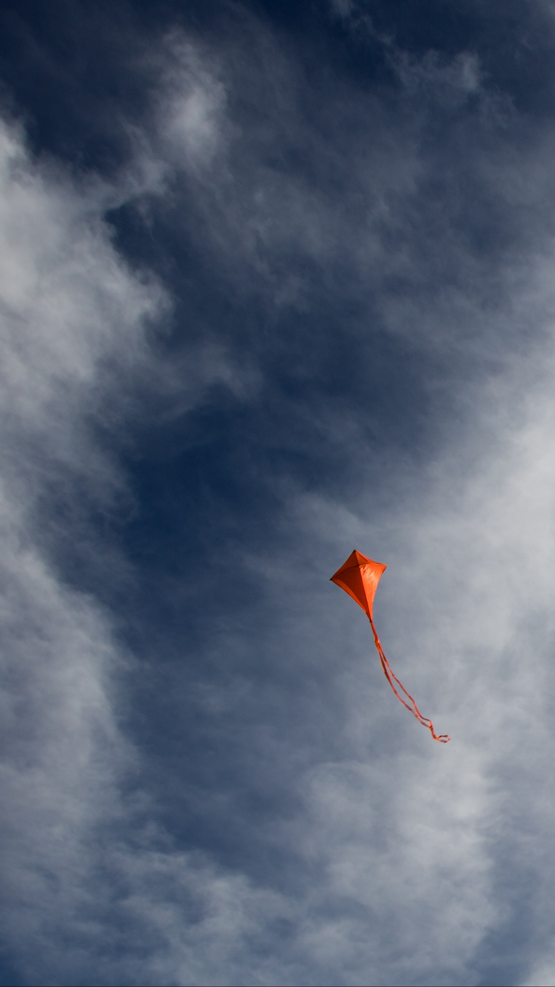 Wallpaper Kite, Flight, Sky, Clouds - Kite Downloads - HD Wallpaper 