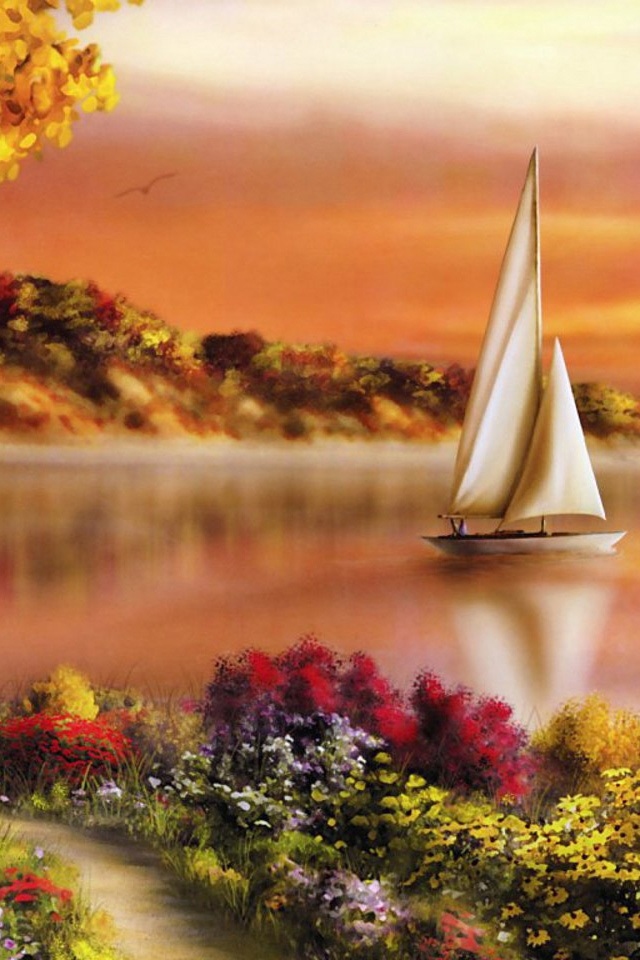 Color Lines Dark Iphonewallpapers Free Hd Iphonethemes - Beautiful Scenery Of Butterfly - HD Wallpaper 