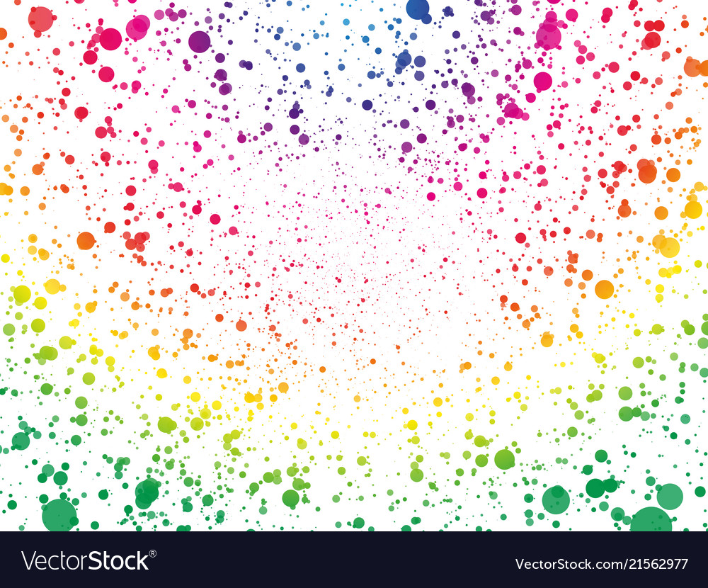 Color Dots - HD Wallpaper 