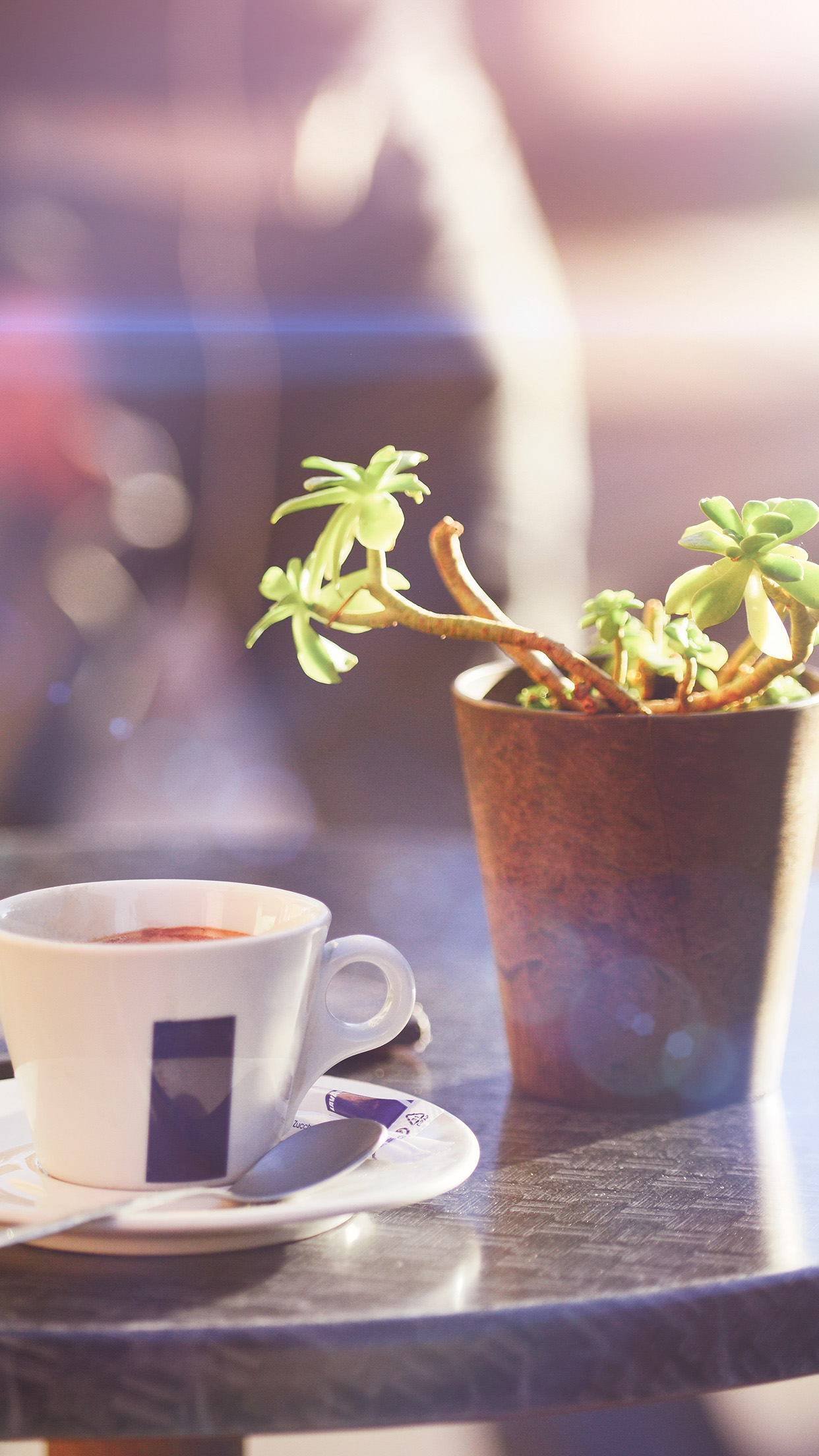 Coffee Wallpaper For Iphone - HD Wallpaper 