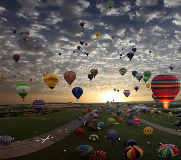 Ottawa Hot Air Balloon - HD Wallpaper 