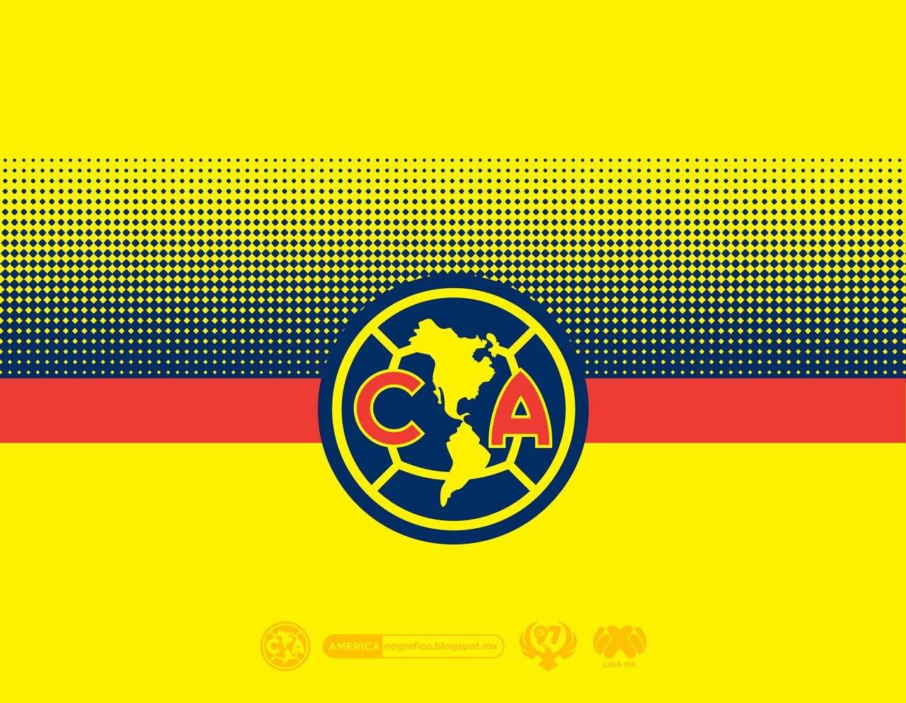 Aguilas Del America Wallpaper - Club America - 1280x993 Wallpaper -  teahub.io