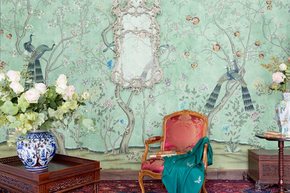 De Gournay St Laurent - HD Wallpaper 