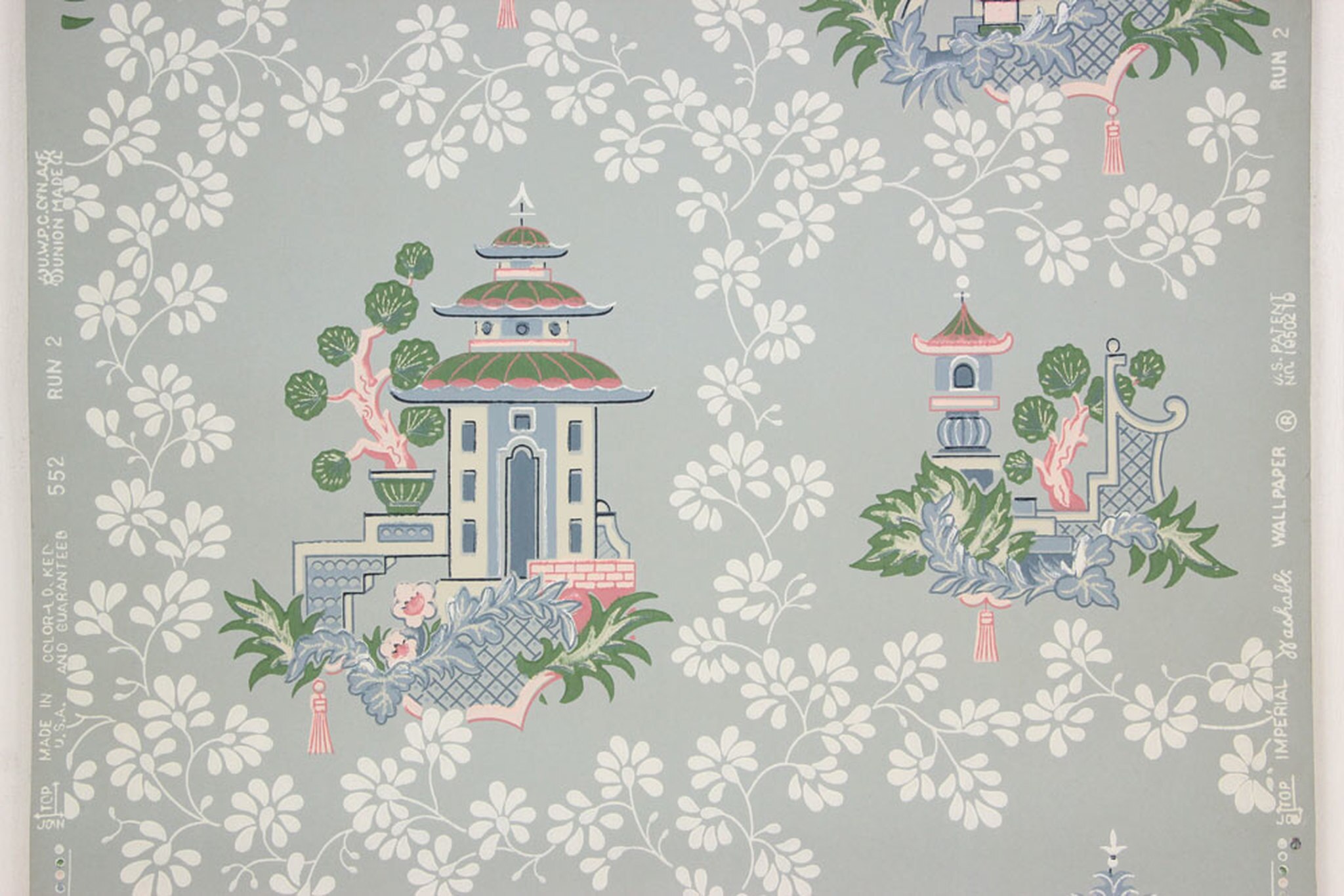 1940s Chinoiserie - HD Wallpaper 