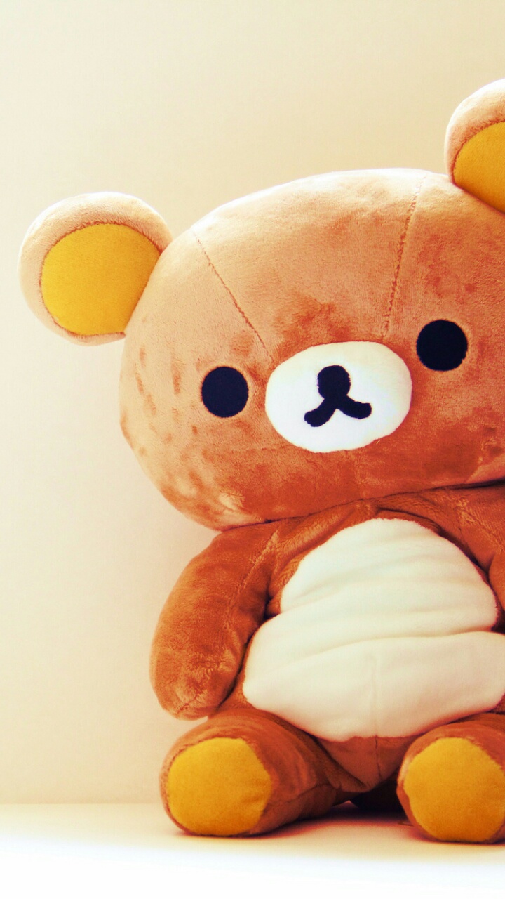 Toys, Wallpaper, And Lové Image - Cute Asian Teddy Bear - HD Wallpaper 