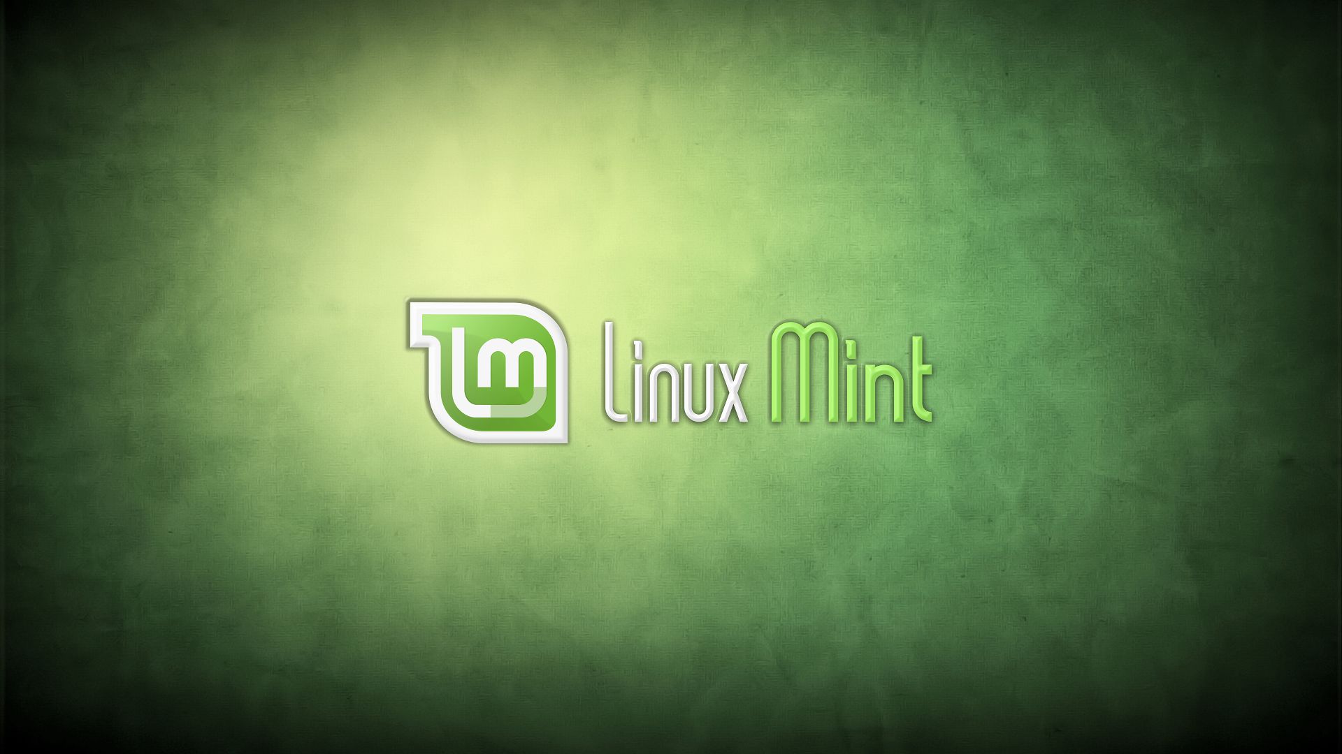 Linux Mint Logo Wallpaper - Linux Mint - HD Wallpaper 