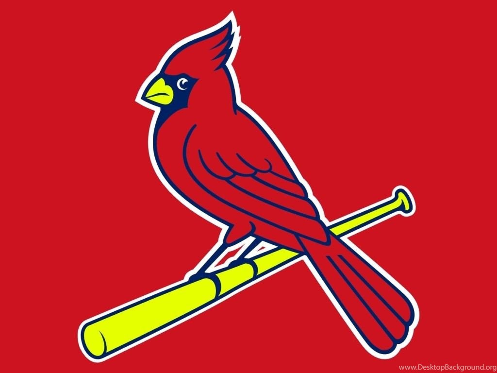 Cardinals Baseball Logo Clip Art Wallpaper - Stl Cardinal Logo Svg - HD Wallpaper 