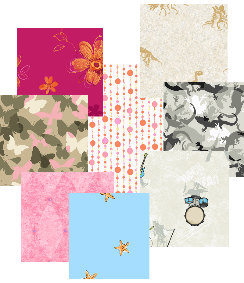 Candice Olson Childrens Wallpapers - Patchwork - HD Wallpaper 