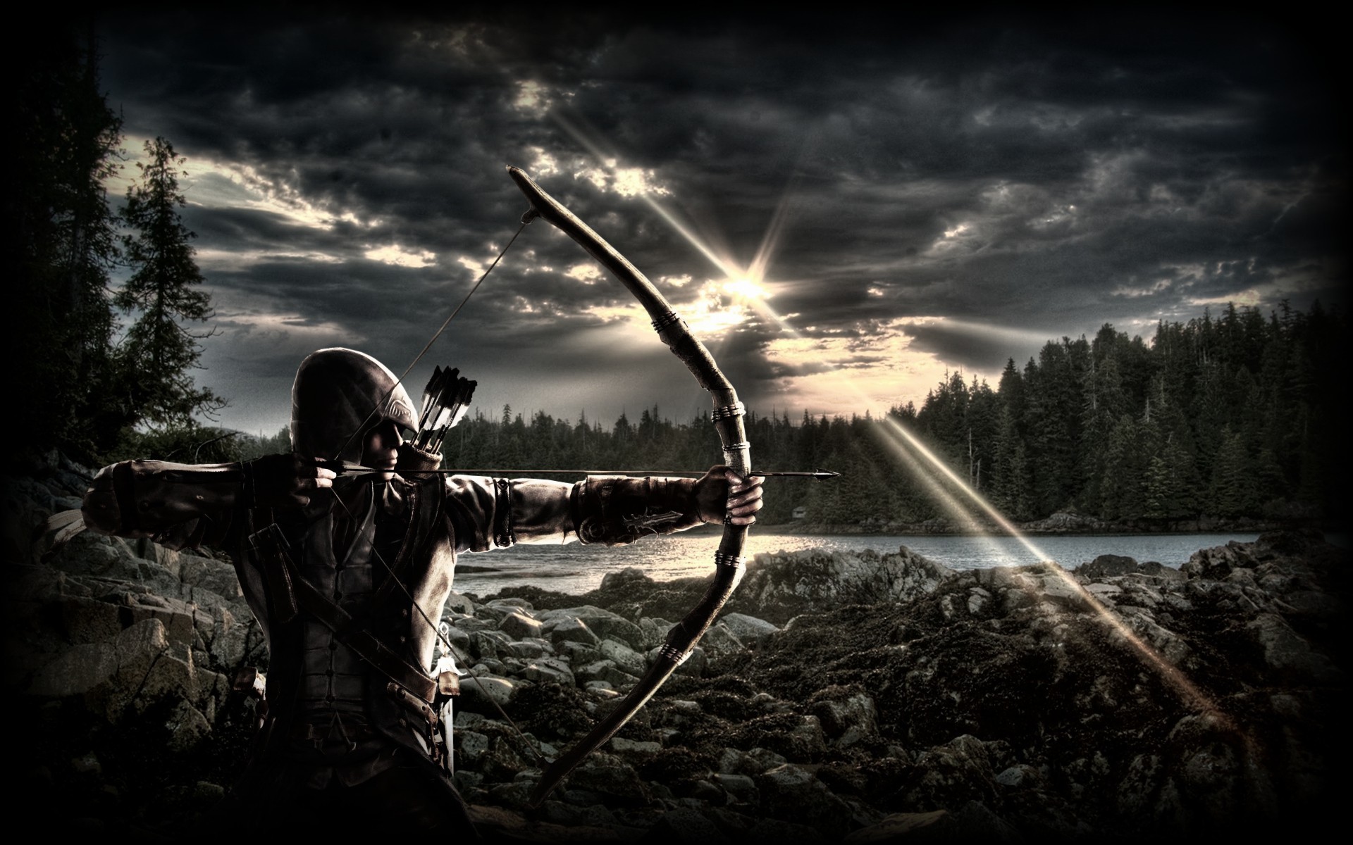 Archery Free Hd Wallpapers For Desktop 
 Data-src - Two Most Important Days In Your Life Are The Day You - HD Wallpaper 