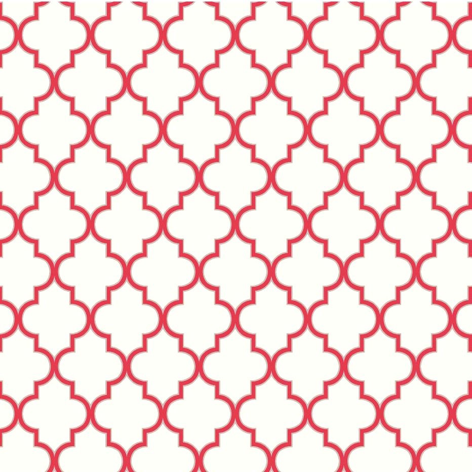 Buzzing Around Trellis Wallpaper - White Rug With Blue Pattern - HD Wallpaper 