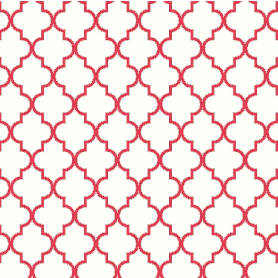 Buzzing Around Trellis Wallpaper - White Rug With Blue Pattern - HD Wallpaper 