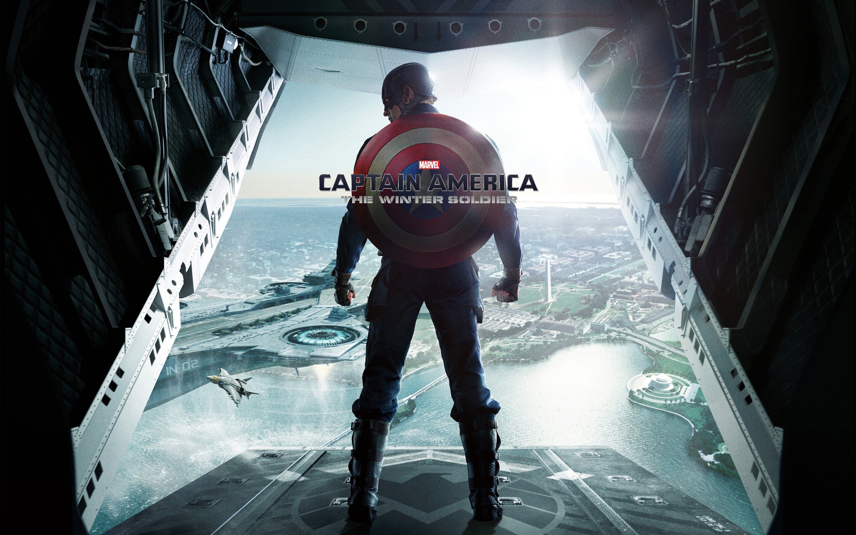 Captain America Wallpaper - Captain America 2 Hd - HD Wallpaper 