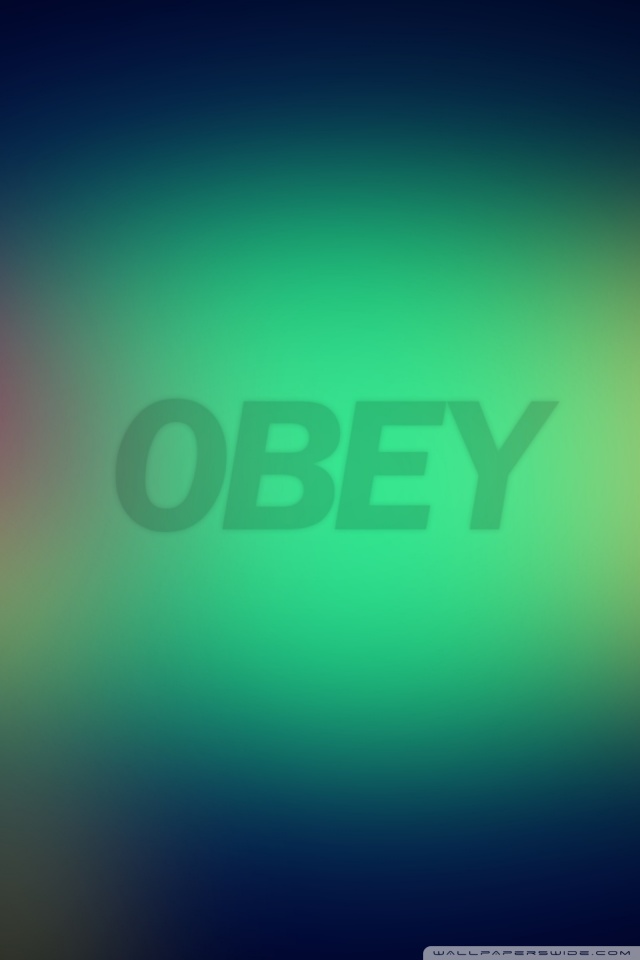 Obey Wallpaper Iphone 6 - 640x960 Wallpaper 