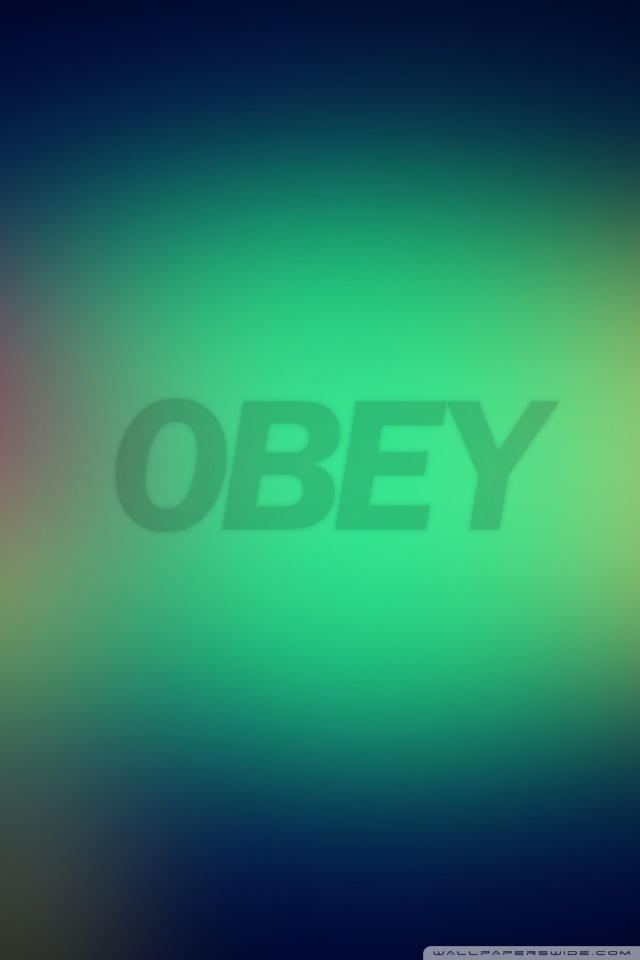 Obey Wallpaper Iphone 6 - HD Wallpaper 