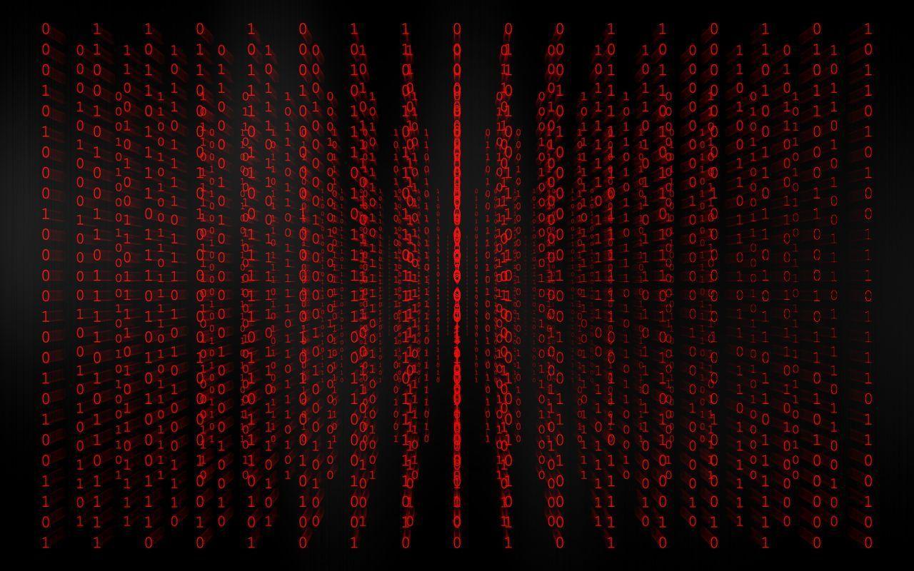 Binary Code Wallpapers 
 Data-src /full/680341 - Red Binary Code Background - HD Wallpaper 