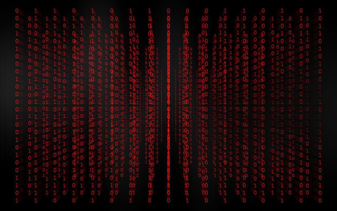 Binary Code Wallpapers 
 Data-src /full/680341 - Red Binary Code Background - HD Wallpaper 