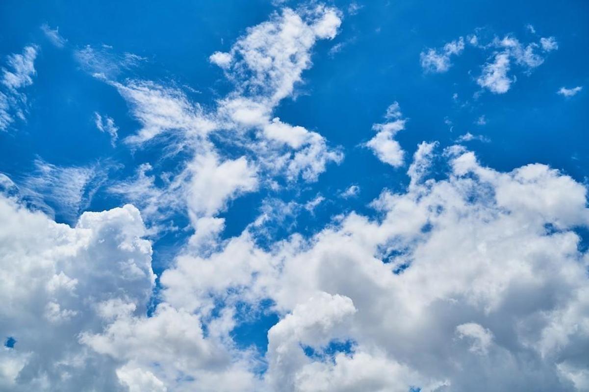 Horizontal Wallpapers - Beautiful Blue Sky Backgrounds - HD Wallpaper 