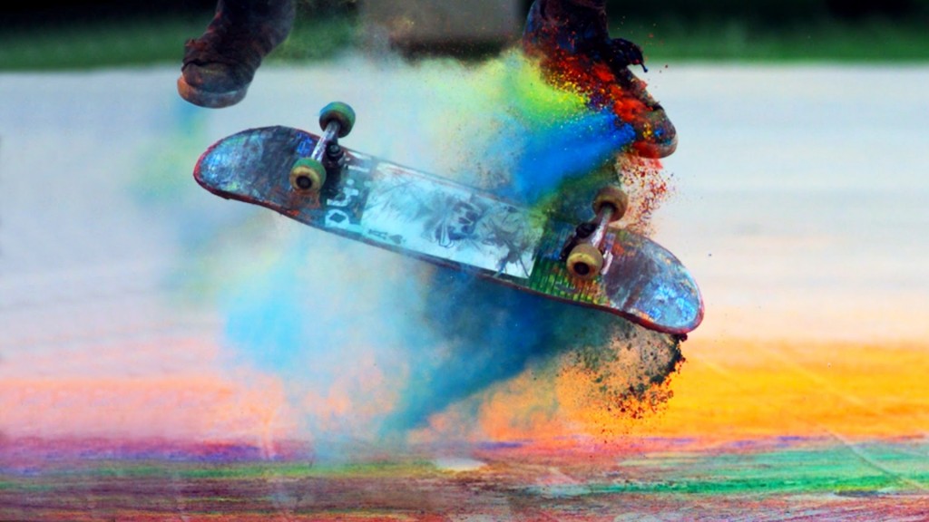 Skateboard Trick - HD Wallpaper 